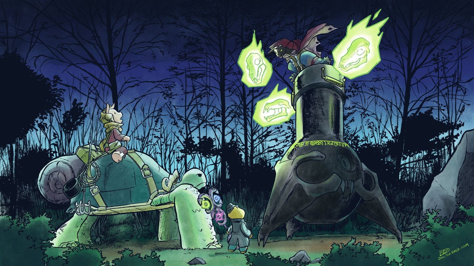 Negotiating with Baba Yaga