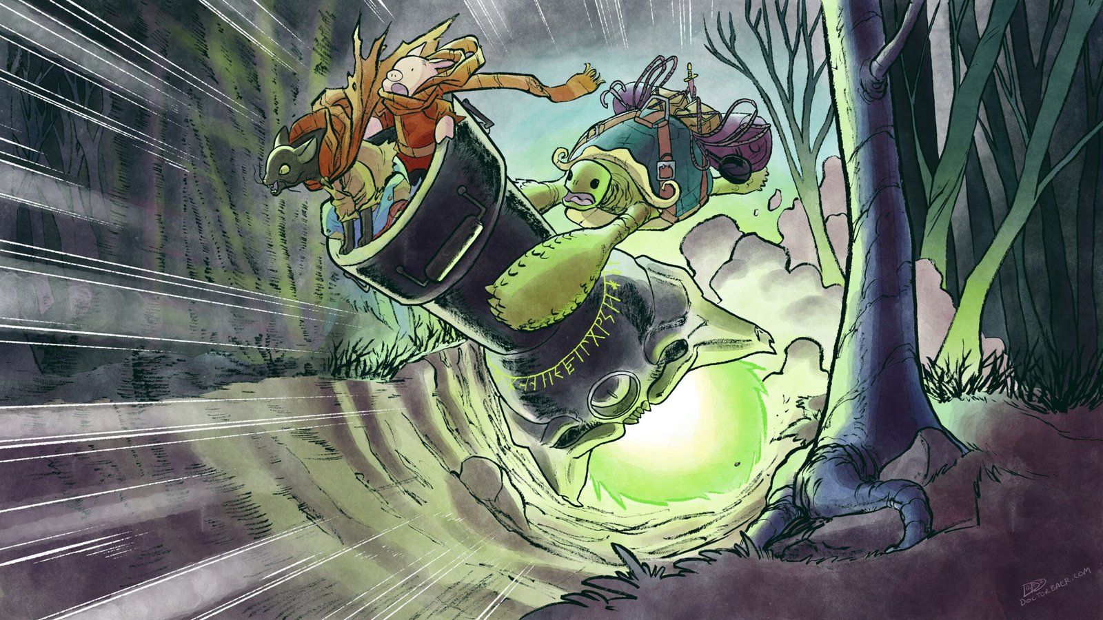 Baba Yaga, Pickles, and Taft