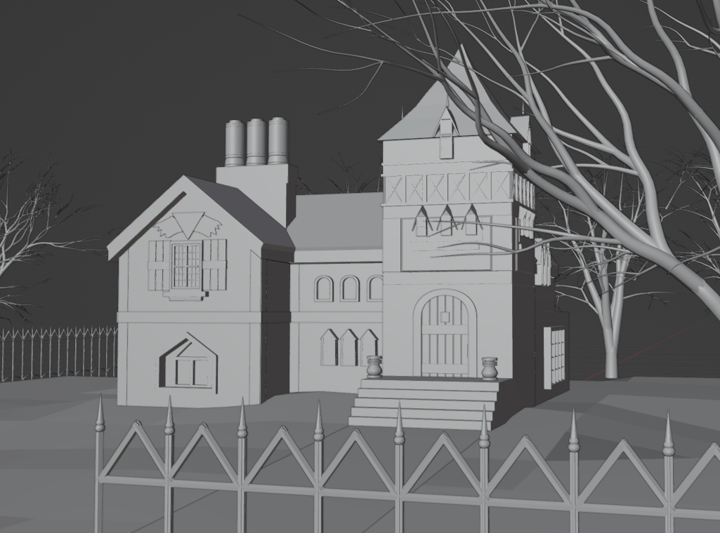 Building Doctor Baer’s Home