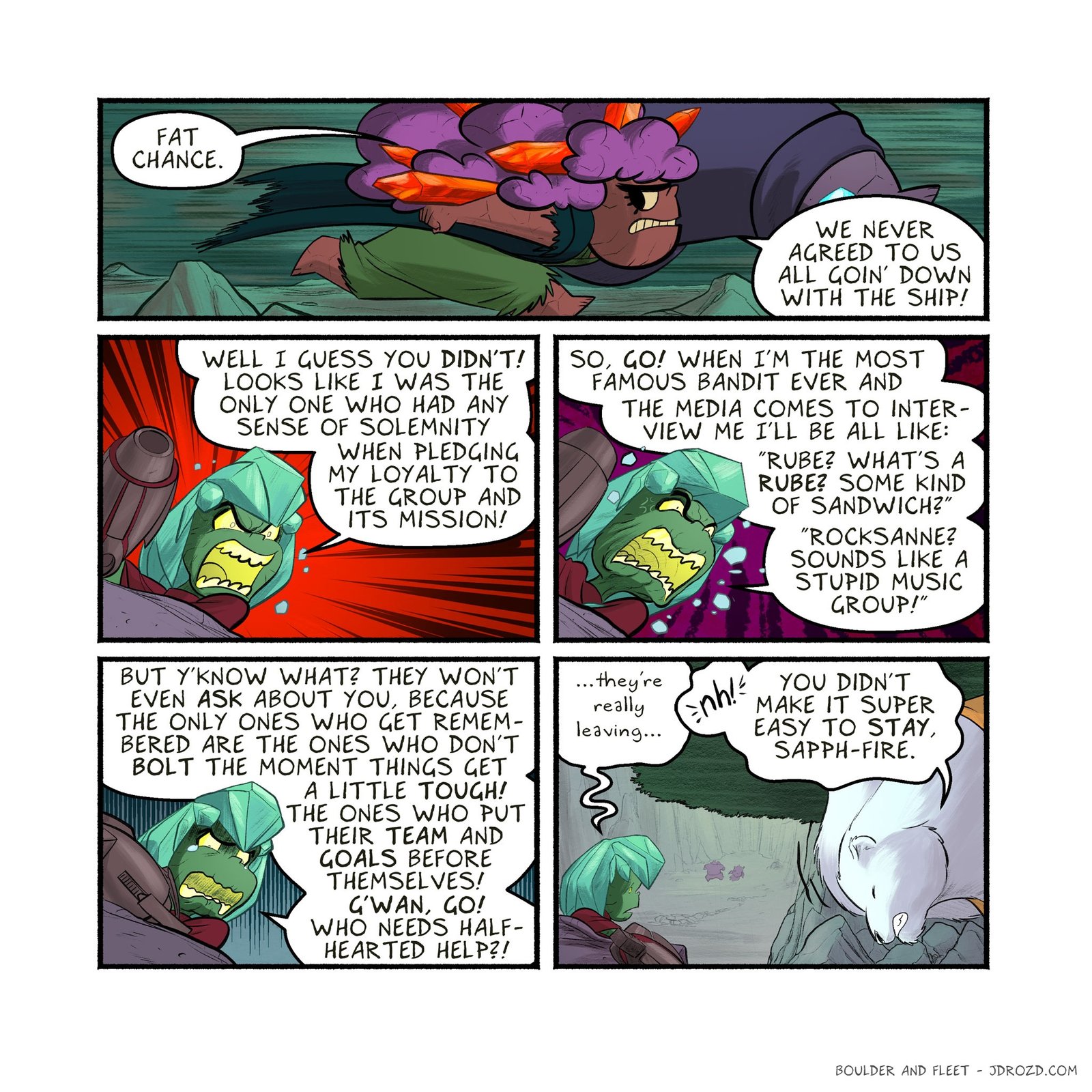 TPD 329 – Characters