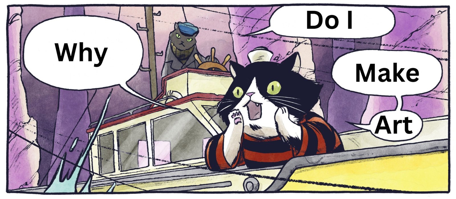 TPD 338 – Why I Make Art