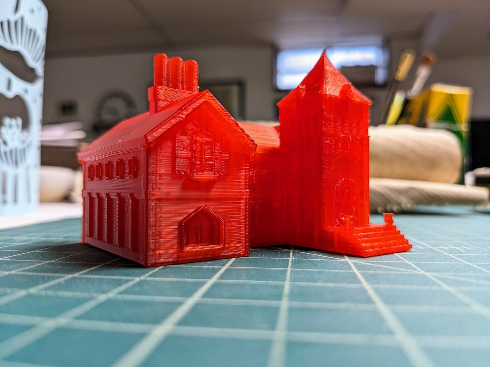 Welcome to Doctor Baer’s House – FOR REAL