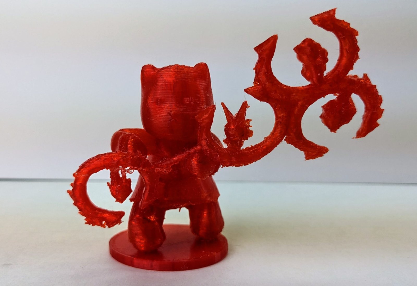 Doctor Baer Test Figure 1 – Finding Fragility