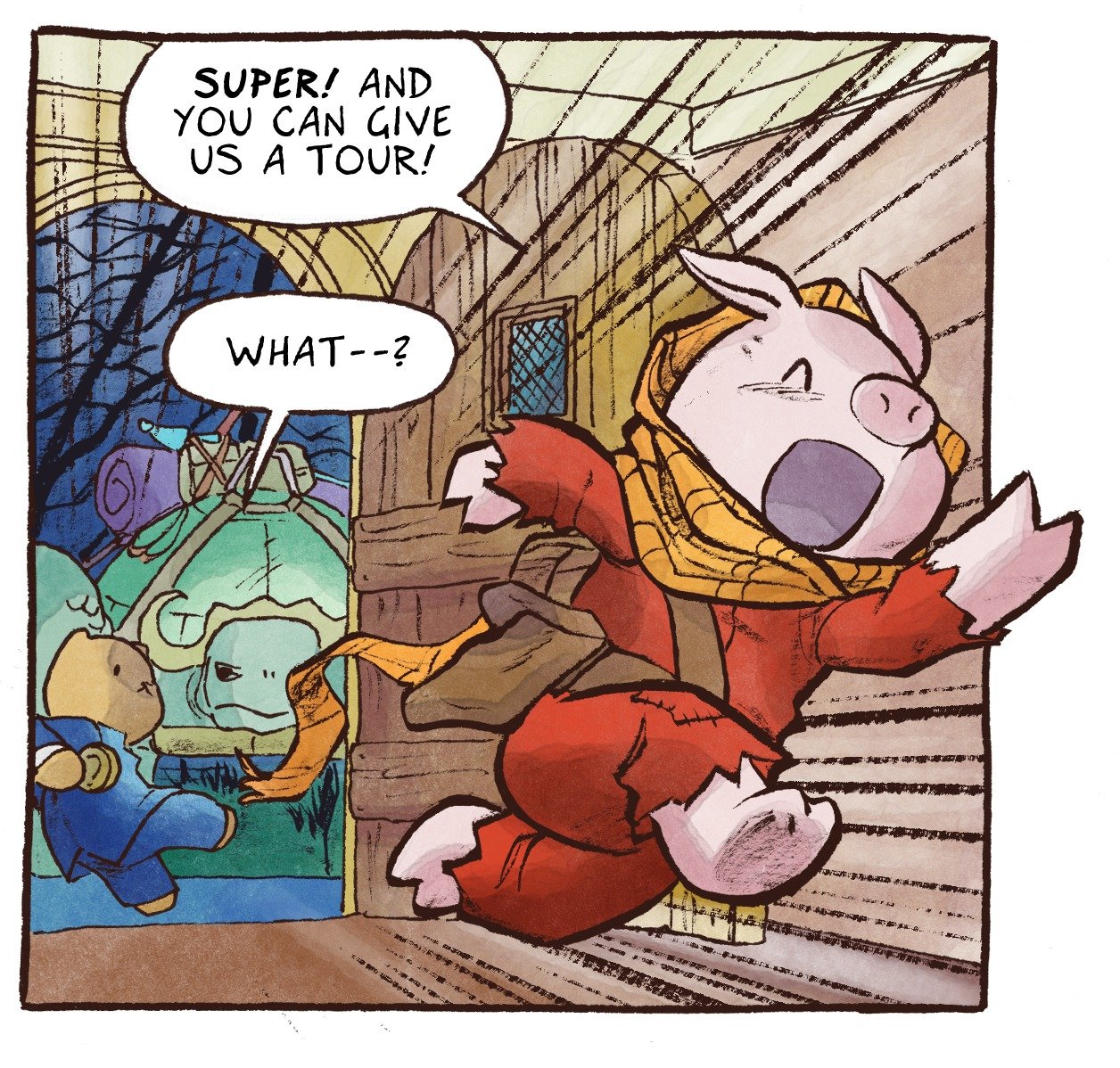 TPD 344 – Characters: Pickles